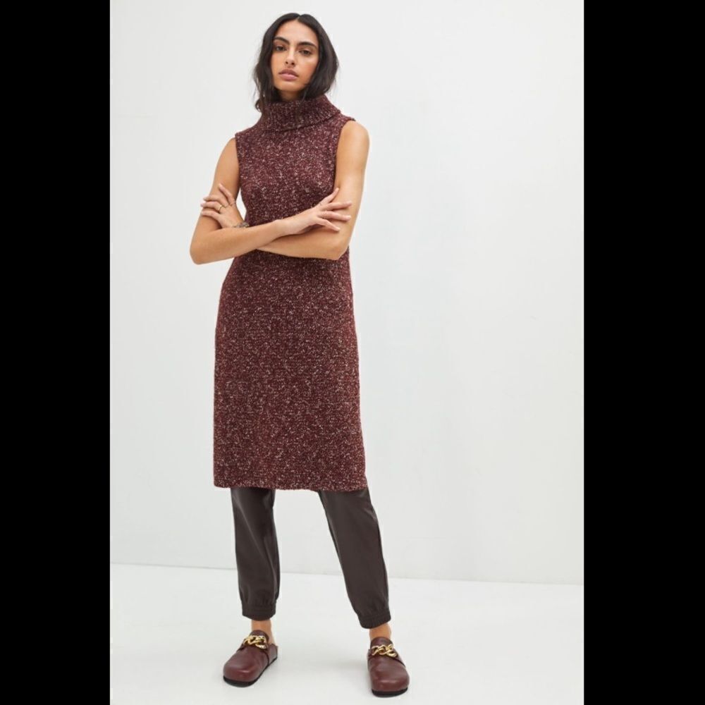 NWT Anthropologie Tunic Sweater dress. Small